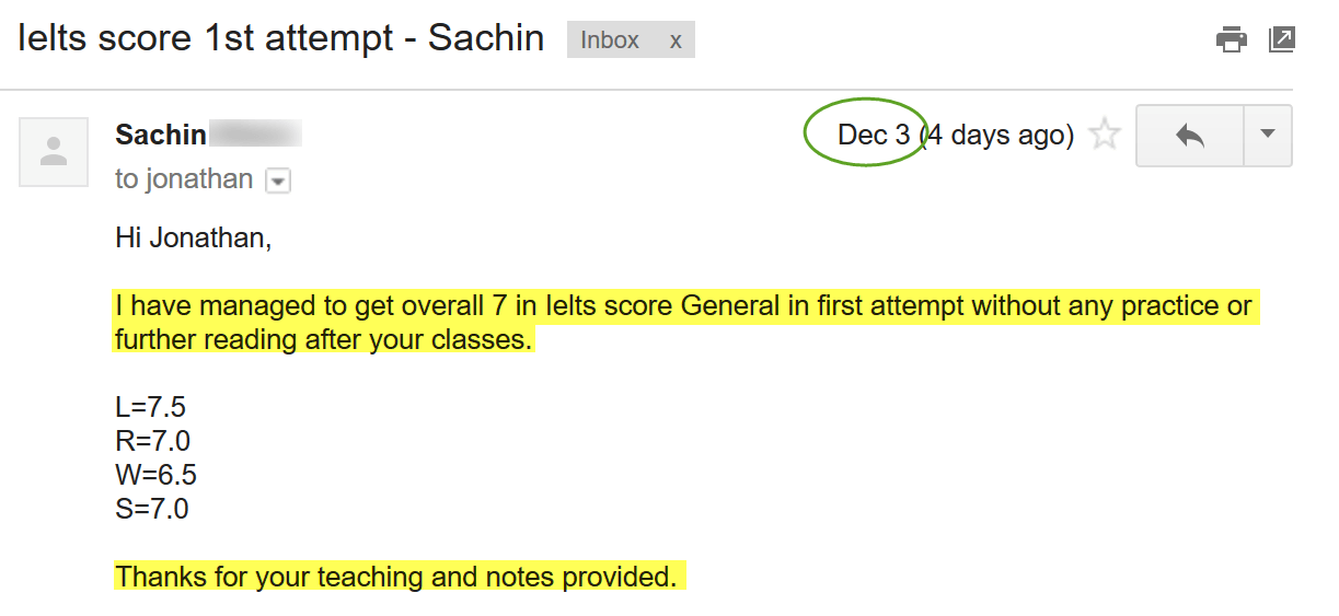 110 Sachin - NO