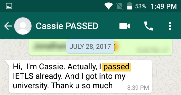 192 Cassie - NO