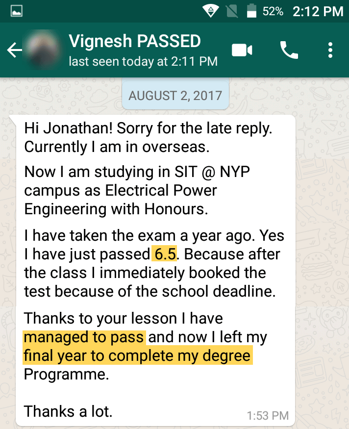 203 Vignesh - NO