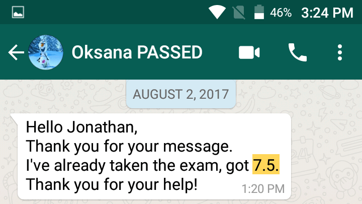 205 Oksana - NO