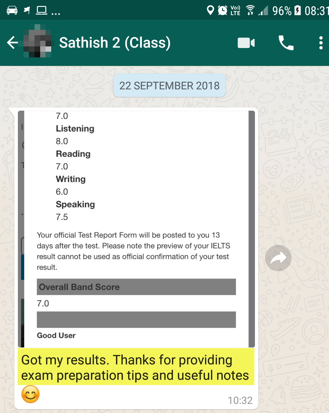 307 Sathish 2 - NO